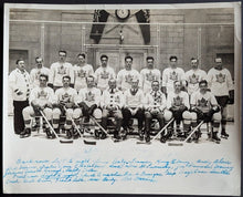 Load image into Gallery viewer, 1931-1932 Toronto Maple Leafs Stanley Cup Champions Type 1 Team Photo NHL Hockey