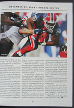 Load image into Gallery viewer, 2009 Rogers Centre Toronto NFL Program Buffalo Bills vs New York Jets Lee Evans