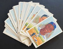 Load image into Gallery viewer, 1989 Full Set Perez-Steele MLB Postcard Collection Signed Autograph x12 HOF JSA