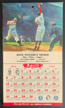 Load image into Gallery viewer, 1951 Christy Walsh's All America Calendar Sports / Athlete Photos 12 Months NHL