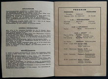 Load image into Gallery viewer, 1952 Winter Olympics Program Oslo Norway Edmonton Mercurys Men's Ice Hockey