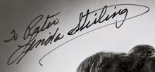 Load image into Gallery viewer, Linda Stirling Autographed Signed Photo Inscribed VTG The Tiger Woman JSA COA