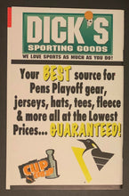 Load image into Gallery viewer, 1999 NHL Hockey Stanley Cup Playoffs Program Pittsburgh Penguins vs New Jersey