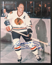 Load image into Gallery viewer, Bobby Hull Autographed / Signed Photo Chicago Blackhawks NHL Hockey Vintage