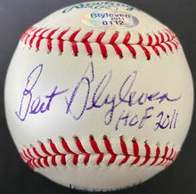 Load image into Gallery viewer, Bert Blyleven Signed Autographed HOF MLB Baseball Sweet Spot Authenticated