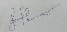 Load image into Gallery viewer, 1971 Toronto Argonauts Rookie Joe Theismann Autographed Banquet Program Signed