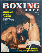 Load image into Gallery viewer, 1953 Boxing Life Magazine March Issue Rocky Marciano Front Cover Feature