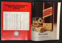 Load image into Gallery viewer, 1977 Toronto Blue Jays Program 1st Season Boston Red Sox Yastrzemski Pictured