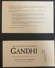 Load image into Gallery viewer, 1982 In Search of Gandhi Signed Book x4 Richard Attenborough Kingsley Auto JSA