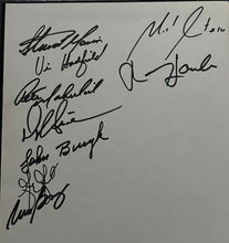 Load image into Gallery viewer, Hockey Hall Of Fame Legends Hard Cover Book Autographed x36 NHL Stars Bossy +