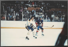 Load image into Gallery viewer, 1976 NHL Buffalo Sabres Soviet Wings Signed Yakushev Autographed Card + Photo