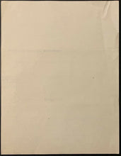 Load image into Gallery viewer, 1946 NHL Hockey Toronto Maple Leafs Contract Signed Lawrie May Hap Day Autograph