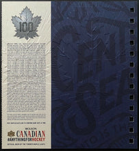 Load image into Gallery viewer, 2016 Toronto Maple Leafs vs Boston Bruins 100th Opening Night Featured Ticket
