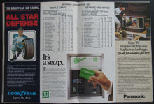 Load image into Gallery viewer, 1981 Maple Leaf Gardens 50th Anniversary NHL Program Toronto Leafs vs Red Wings