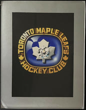 Load image into Gallery viewer, Vintage 1990's Toronto Maple Leafs Original Jostens Art Ring Design NHL Hockey