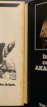 Load image into Gallery viewer, 1980 CFL Football Toronto Argonauts Media Guide + Fact Book Vintage Canadian