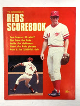 Load image into Gallery viewer, 1978 Cincinnati Reds MLB Baseball Program Vs Philadelphia Pete Rose Big Red