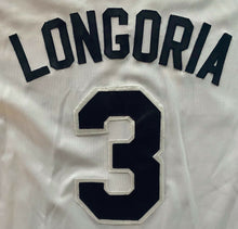 Load image into Gallery viewer, Evan Longoria Retail Replica Tampa Bay Rays Jersey MLB Baseball Majestic Large