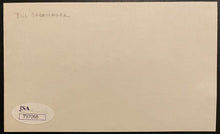 Load image into Gallery viewer, Willie Shoemaker Autographed Index Card Signed Vintage Horse Racing JSA + Card