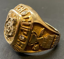 Load image into Gallery viewer, 2001-02 Peter Mahovlich 10K Gold + Diamond AHL Calder Cup Championship Ring LOA