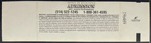 Load image into Gallery viewer, 1992 World Bowl WLAF Full Championship Ticket Sacramento vs Orlando Vintage