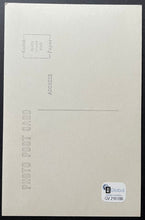Load image into Gallery viewer, c1950 Bill Terry Autographed Vintage MLB Baseball Postcard New York Giants GA
