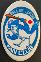 Load image into Gallery viewer, Toronto Blue Jays Button / Pinback. Circa Late 1980's Vintage MLB Baseball