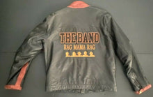Load image into Gallery viewer, The Band Mens Large Leather Danier Jacket Music Vintage Band Celebrity