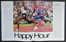 Load image into Gallery viewer, 1996 Atlanta Olympics Day 10 Program Signed Donovan Bailey Autographed Cover