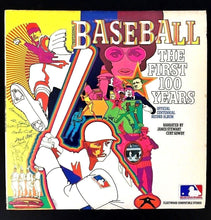 Load image into Gallery viewer, Baseball The First 100 Years Official Centennial Record Album James Stewart MLB