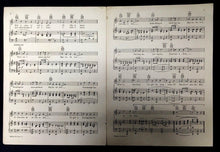 Load image into Gallery viewer, 1930 Sheet Music Maybe It's Love Warner Bros All American Football Joe E Brown