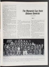 Load image into Gallery viewer, 1987 Memorial Cup Program Oshawa Civic Centre Chevaliers - Medicine Hat Tigers