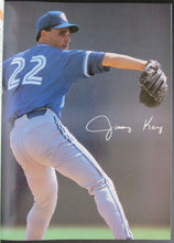 Load image into Gallery viewer, 1992 Toronto Blue Jays Yearbook MLB HOFER Roberto Alomar Autographed Cover JSA