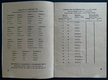 Load image into Gallery viewer, 1952 Winter Olympics Program Oslo Norway Edmonton Mercurys Men's Ice Hockey