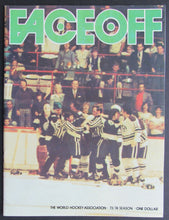 Load image into Gallery viewer, 1974 Boston Garden Final Game WHA Program New England Whalers - Houston Aeros
