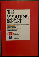 Load image into Gallery viewer, 1988 NFL Football Super Bowl XX Program Washington Redskins Denver Broncos