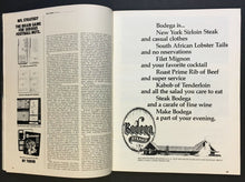 Load image into Gallery viewer, 1971 NFL Football Program Orange Bowl New England Patriots vs Miami Dolphins