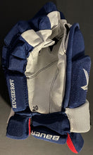 Load image into Gallery viewer, 2022 Nikita Kucherov Game Worn Bauer Hockey Gloves Photo Matched Tampa Bay NHL