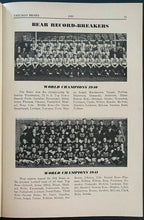 Load image into Gallery viewer, 1951 NFL Football Chicago Bears Yearbook Media Guide Vintage Sports Publication