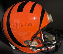 Load image into Gallery viewer, Andy Dalton Autographed Signed Cincinnati Bengals NFL Helmet Football PSA COA