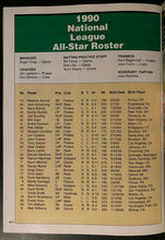 Load image into Gallery viewer, 1990 MLB Baseball Vintage All-Star Game Program Chicago Wrigley Field Original