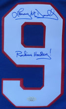 Load image into Gallery viewer, Lanny McDonald Autographed Colorado Rockies Jersey JSA COA Signed NHL Hockey