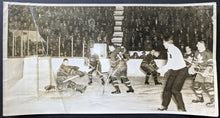 Load image into Gallery viewer, 1950s NHL Hockey Toronto Maple Leaf Gardens Original Type 1 Photo Ted Kennedy
