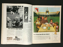 Load image into Gallery viewer, 1966 Yankee Stadium NFL Football Program New York Giants vs Philadelphia Eagles