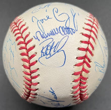Load image into Gallery viewer, 1997 Seattle Mariners Team Autographed Signed Baseball AL West Champs JSA MLB