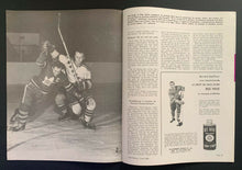 Load image into Gallery viewer, 1961 Sport Revue Magazine Beliveau + Geoffrion Cover Montreal Canadiens Hockey