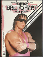 Load image into Gallery viewer, WWE World Wrestling Entertainment Bret The Hitman Hart 3 Disc DVD Set