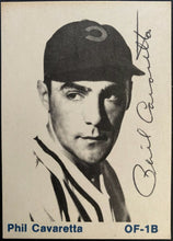 Load image into Gallery viewer, 1976 Phil Cavaretta Baseball Card Autographed Signed Vintage Chicago Cubs MLB