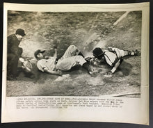 Load image into Gallery viewer, 1950 Sportsmans Park St Louis Cardinals Press Photo MLB Baseball Phillies