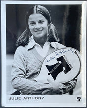 Load image into Gallery viewer, 1974 Philadelphia Freedom World Team Tennis Autographed Photographs x6 Signed